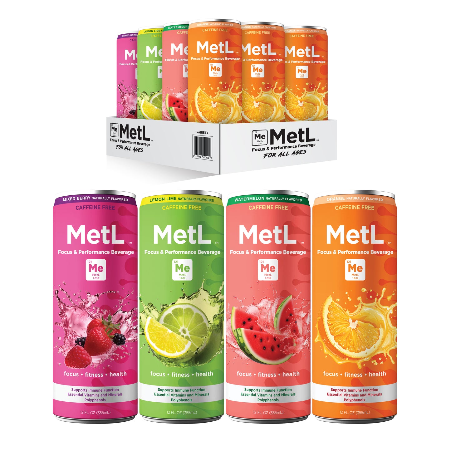 MetL 12-Pack